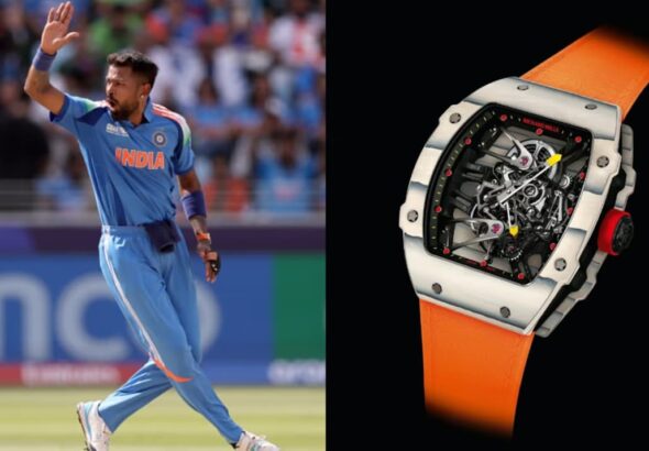 Hardik Pandya Luxury Watch Collection