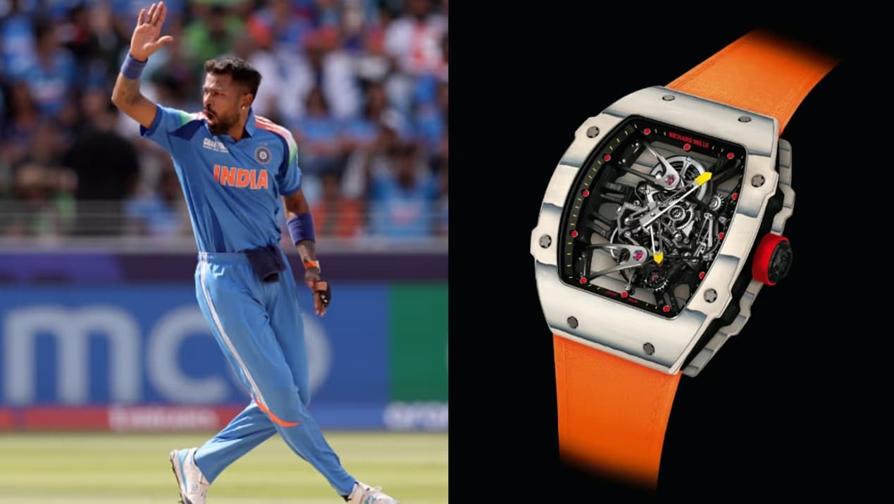 Hardik Pandya Luxury Watch Collection
