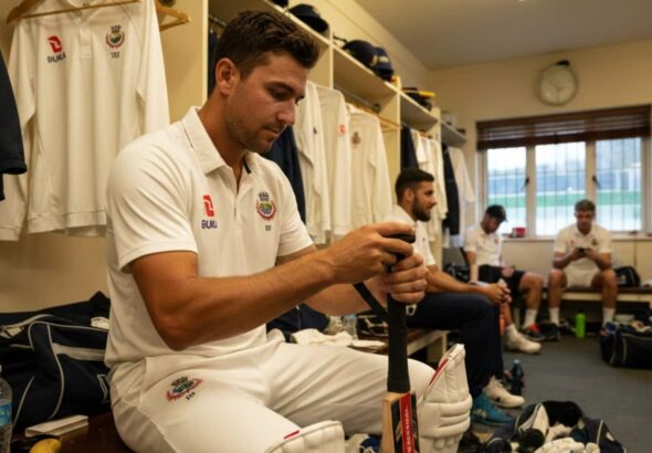 How to Grip a Cricket Bat