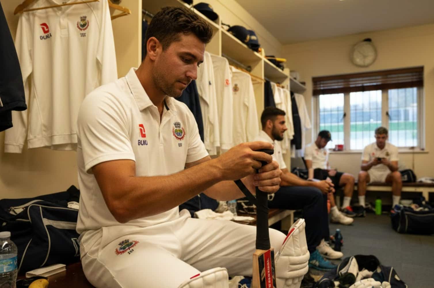 How to Grip a Cricket Bat