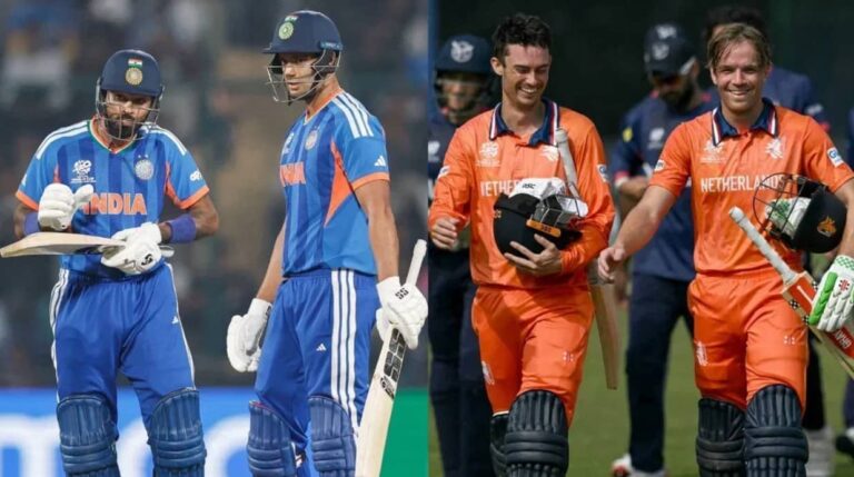 IND vs NED 36th Match Dream11 Prediction Today