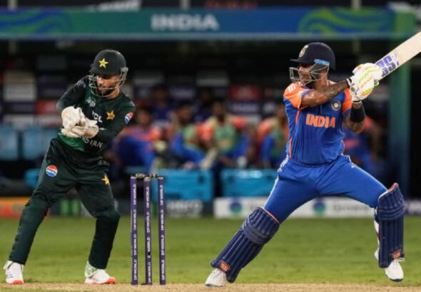IND vs PAK T20 Head to Head in T20I