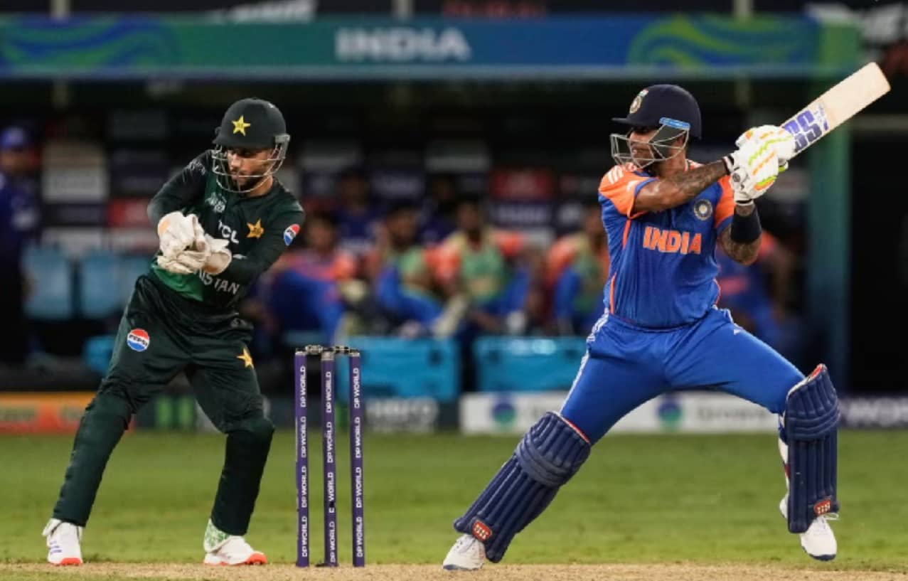 IND vs PAK T20 Head to Head in T20I