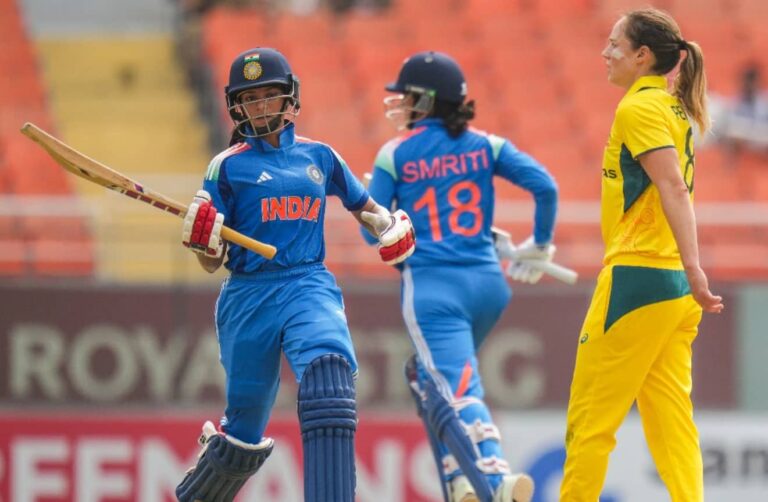 India Women’s Tour Of Australia 2026 Schedule