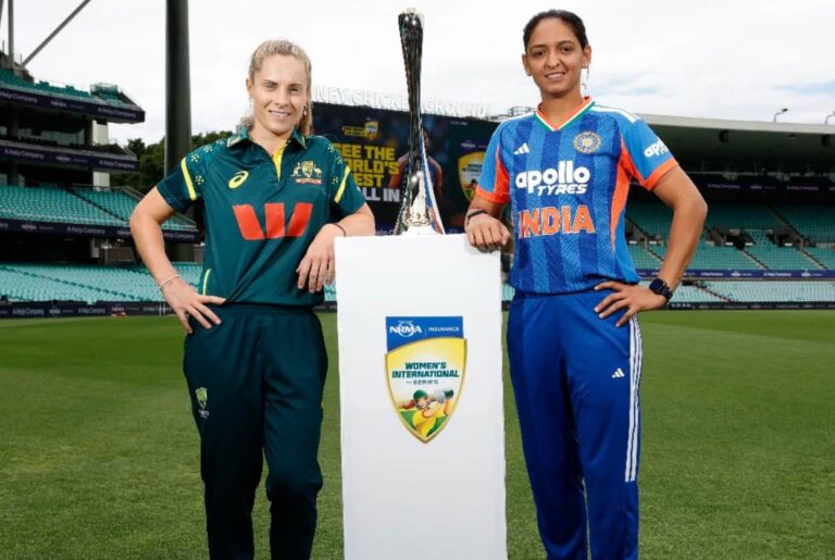 India Women's Tour of Australia 2026 Live Streaming