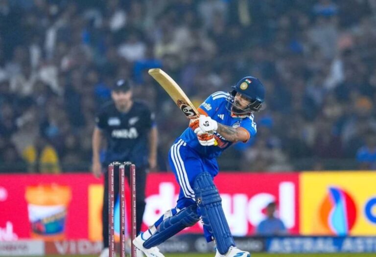 Most Sixes by a Team in a T20I Innings