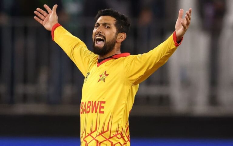 Oldest Players to Win Player of the Match Awards in T20 World Cup History