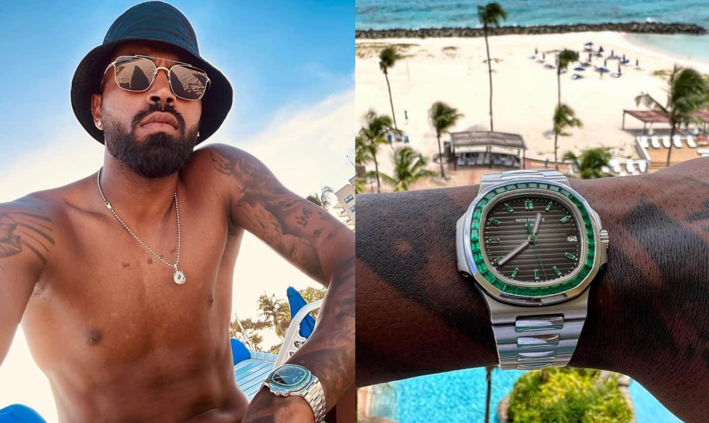 Patek Philippe Nautilus Hardik Pandya Watch
