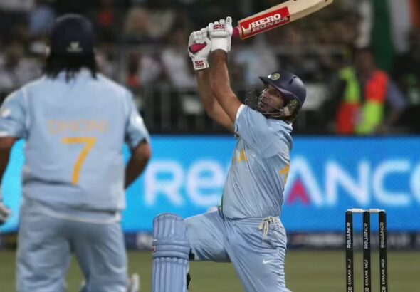 Players With 6 Ball 6 Sixes Record