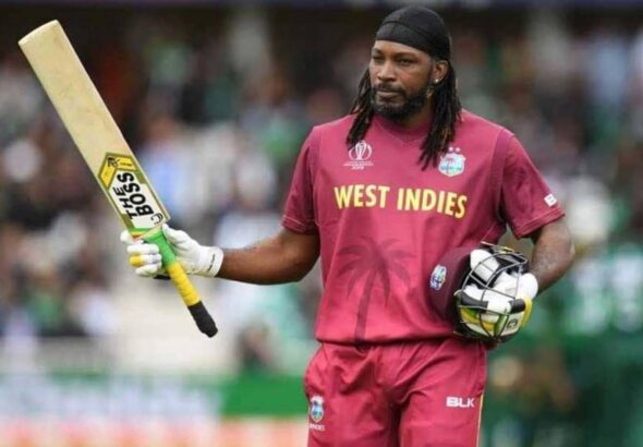 Players With Hundreds in the T20 World Cup