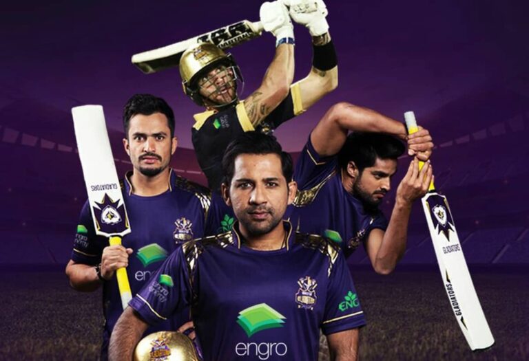 Quetta Gladiators Players List