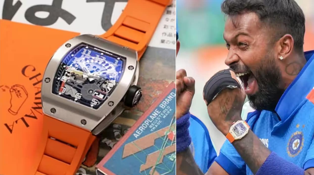 Richard Mille RM 27-02 CA FQ Tourbillon Rafael Nadal Hardik Pandya Watch