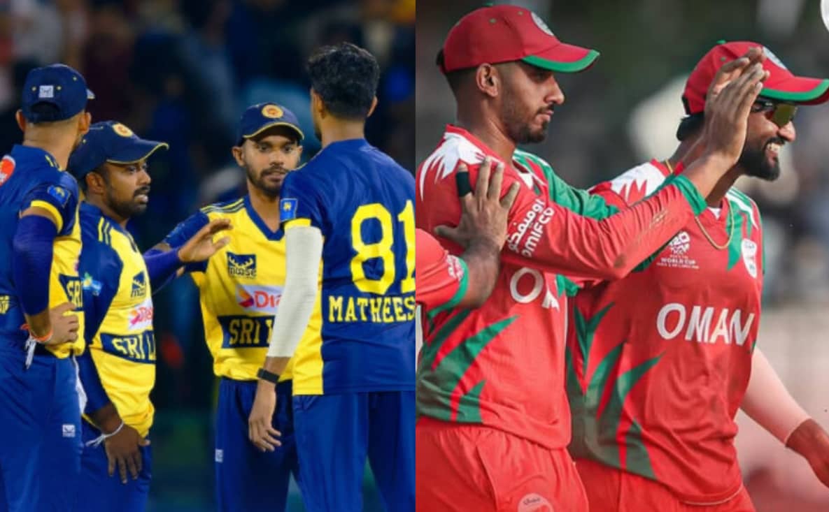 SL vs OMN 16th T20I WC 2026 Match Odds