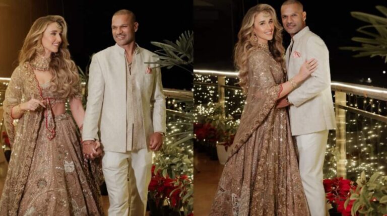 Shikhar Dhawan and Sophie Shine Wedding Date, Venue, Guest List & Photos