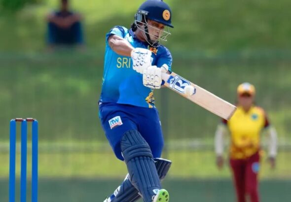 Sri Lanka Women's Tour of West Indies 2026 Schedule