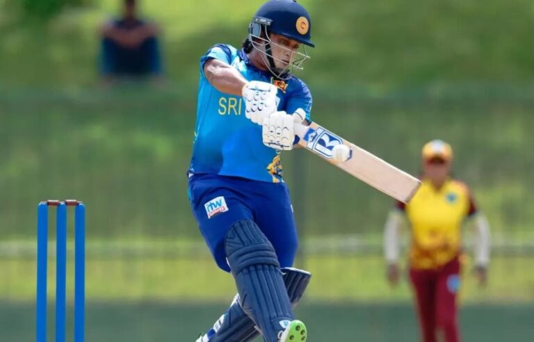 Sri Lanka Women's Tour of West Indies 2026 Schedule