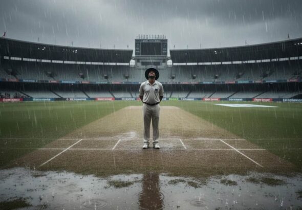 Suspended Meaning in Cricket