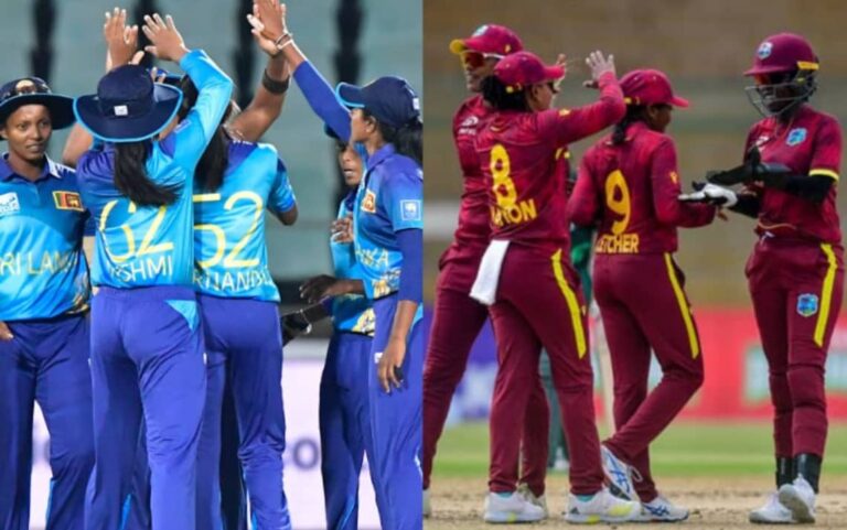 WI-W vs SL-W 1st ODI 2026 Match Prediction & Odds