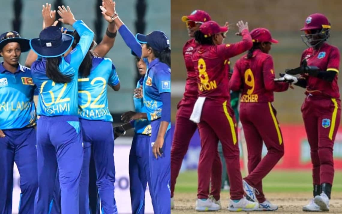 WI-W vs SL-W 1st ODI 2026 Match Prediction & Odds