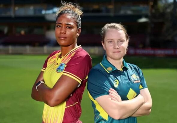 Australia Women's Tour of West Indies 2026
